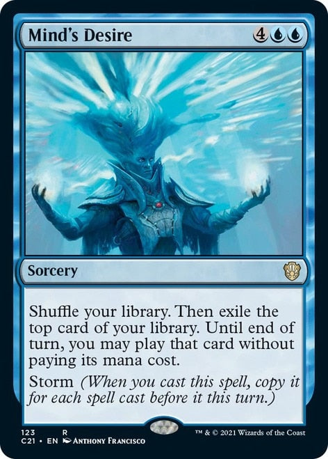 Mind's Desire [Commander 2021] | Game Master's Emporium (The New GME)