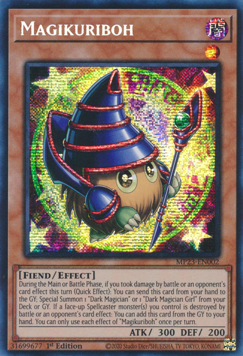 Magikuriboh [MP23-EN002] Prismatic Secret Rare | Game Master's Emporium (The New GME)