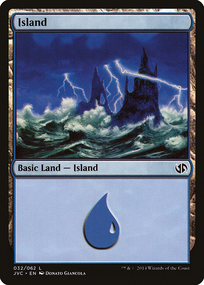 Island (32) [Duel Decks Anthology] | Game Master's Emporium (The New GME)