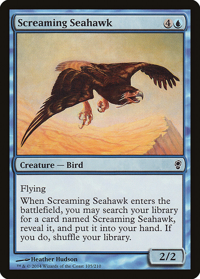 Screaming Seahawk [Conspiracy] | Game Master's Emporium (The New GME)