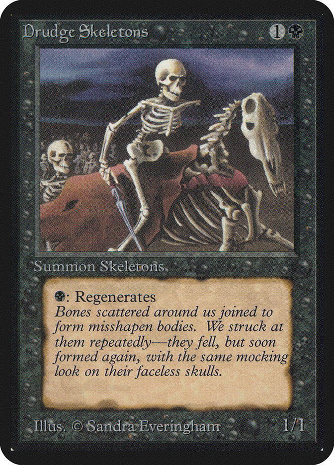 Drudge Skeletons [Alpha Edition] | Game Master's Emporium (The New GME)