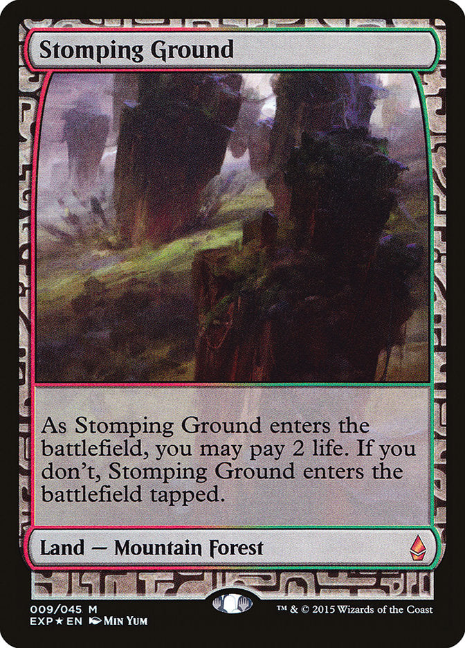 Stomping Ground [Zendikar Expeditions] | Game Master's Emporium (The New GME)