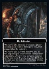 The Initiative // Undercity Double-Sided Token [Commander Legends: Battle for Baldur's Gate Tokens] | Game Master's Emporium (The New GME)
