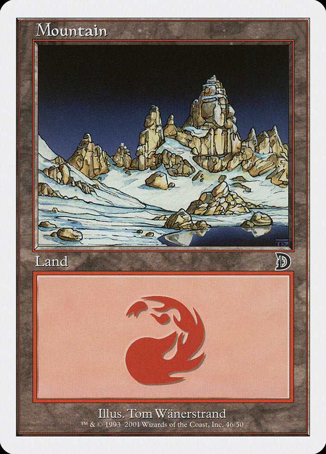 Mountain (46) [Deckmasters] | Game Master's Emporium (The New GME)