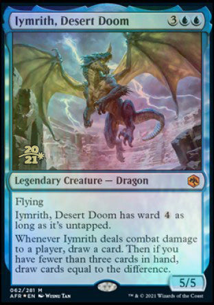 Iymrith, Desert Doom [Dungeons & Dragons: Adventures in the Forgotten Realms Prerelease Promos] | Game Master's Emporium (The New GME)