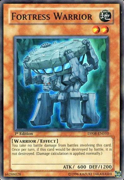 Fortress Warrior [DP08-EN010] Super Rare | Game Master's Emporium (The New GME)