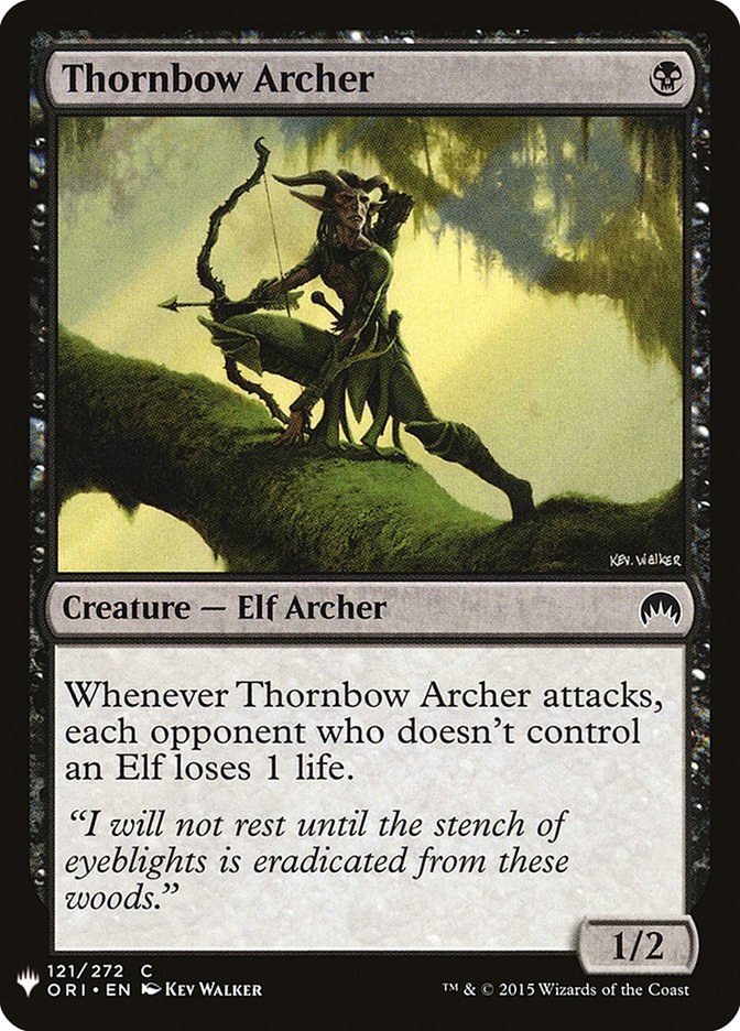 Thornbow Archer [Mystery Booster] | Game Master's Emporium (The New GME)
