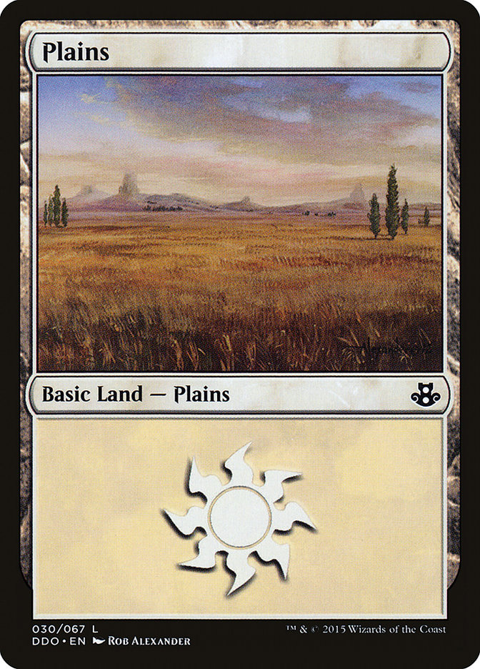 Plains (30) [Duel Decks: Elspeth vs. Kiora] | Game Master's Emporium (The New GME)