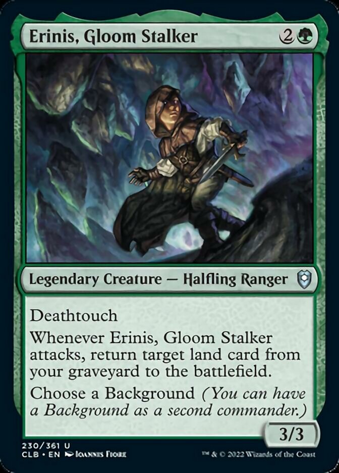 Erinis, Gloom Stalker [Commander Legends: Battle for Baldur's Gate] | Game Master's Emporium (The New GME)