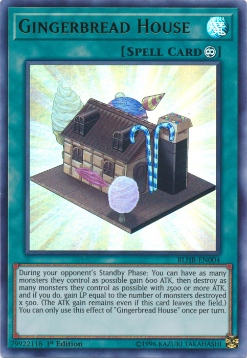 Gingerbread House [BLHR-EN004] Ultra Rare | Game Master's Emporium (The New GME)