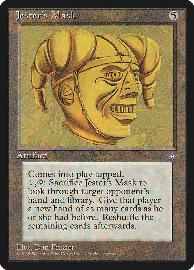 Jester's Mask [Ice Age] | Game Master's Emporium (The New GME)
