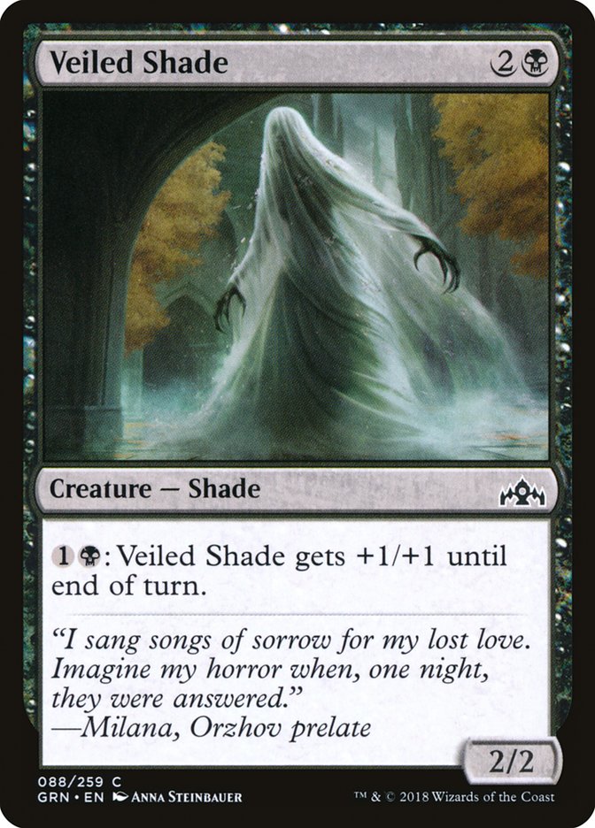 Veiled Shade [Guilds of Ravnica] | Game Master's Emporium (The New GME)