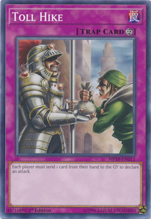 Toll Hike [MP19-EN212] Common | Game Master's Emporium (The New GME)