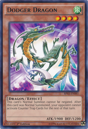 Dodger Dragon [BP03-EN085] Rare | Game Master's Emporium (The New GME)