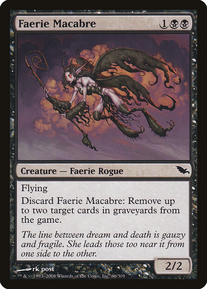 Faerie Macabre [Shadowmoor] | Game Master's Emporium (The New GME)