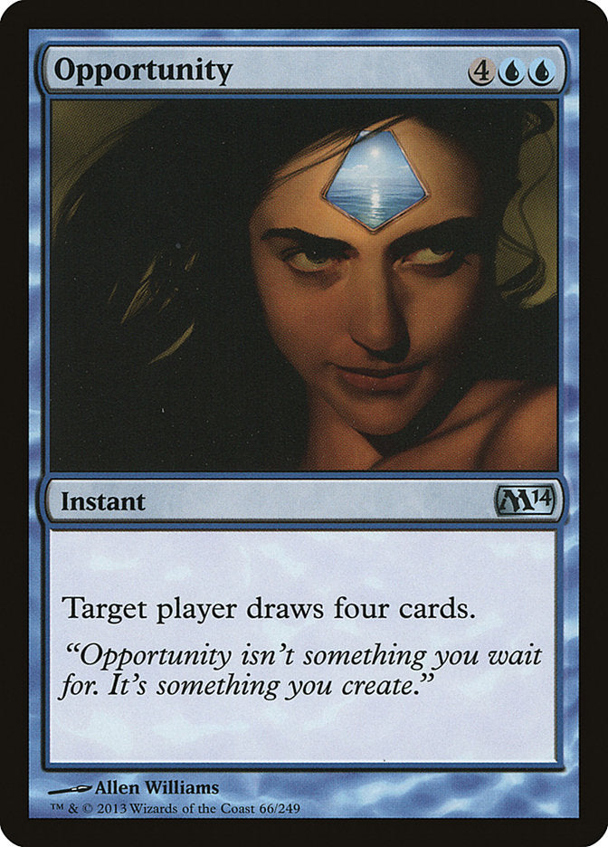 Opportunity [Magic 2014] | Game Master's Emporium (The New GME)
