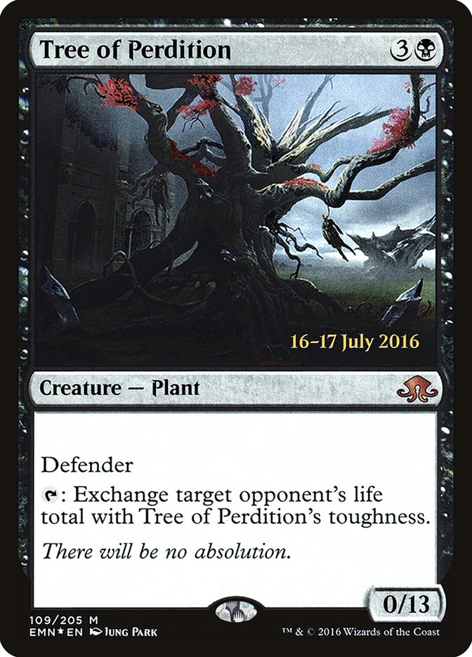 Tree of Perdition [Eldritch Moon Prerelease Promos] | Game Master's Emporium (The New GME)