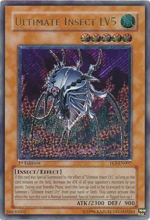 Ultimate Insect LV5 [FET-EN007] Ultimate Rare | Game Master's Emporium (The New GME)