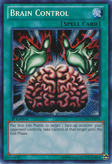 Brain Control [LCYW-EN074] Secret Rare | Game Master's Emporium (The New GME)