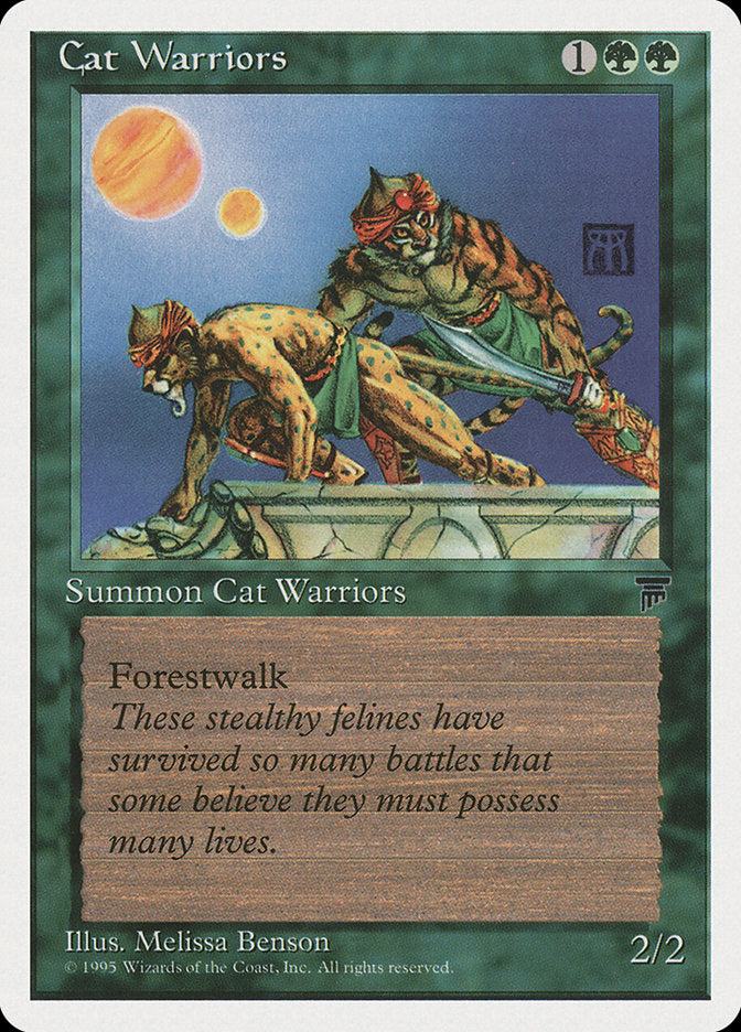 Cat Warriors [Chronicles] | Game Master's Emporium (The New GME)