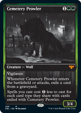 Cemetery Prowler [Innistrad: Double Feature] | Game Master's Emporium (The New GME)