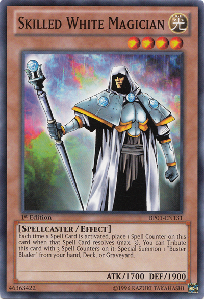 Skilled White Magician [BP01-EN131] Common | Game Master's Emporium (The New GME)