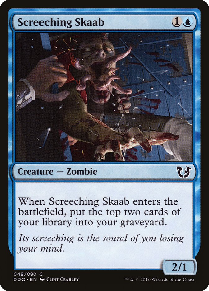 Screeching Skaab [Duel Decks: Blessed vs. Cursed] | Game Master's Emporium (The New GME)