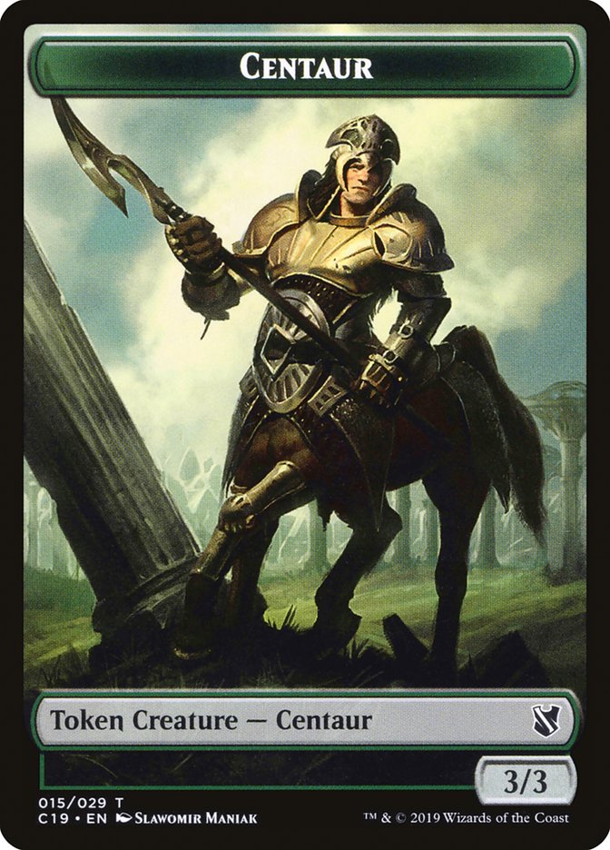 Centaur Token [Commander 2019 Tokens] | Game Master's Emporium (The New GME)