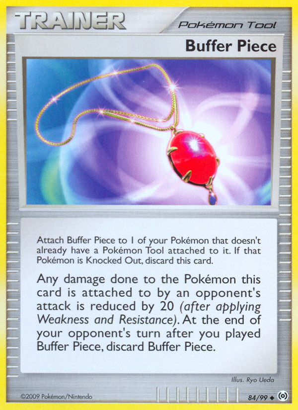 Buffer Piece (84/99) [Platinum: Arceus] | Game Master's Emporium (The New GME)