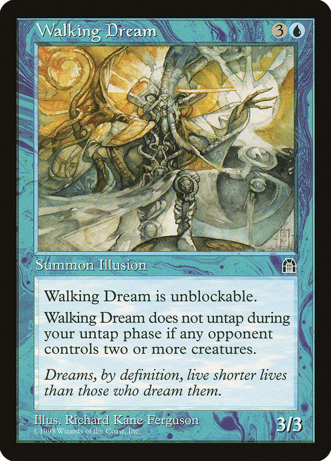 Walking Dream [Stronghold] | Game Master's Emporium (The New GME)