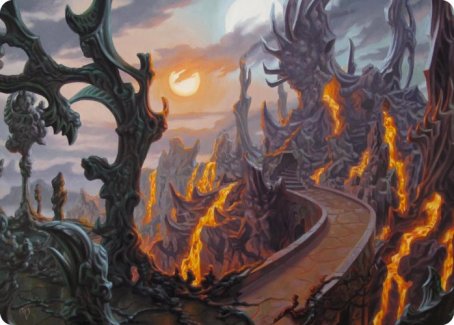 Drossforge Bridge Art Card [Modern Horizons 2 Art Series] | Game Master's Emporium (The New GME)