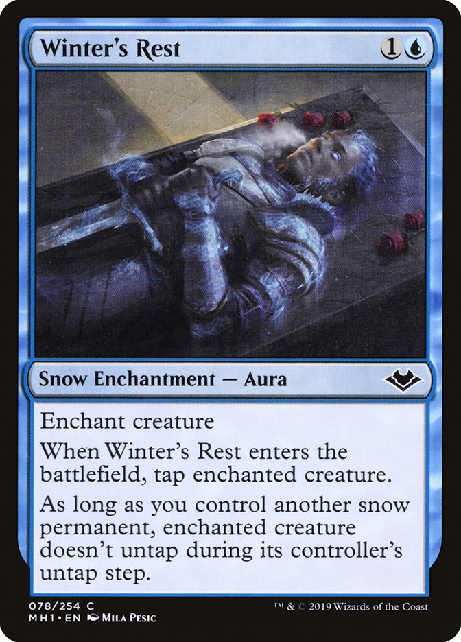 Winter's Rest [Modern Horizons] | Game Master's Emporium (The New GME)