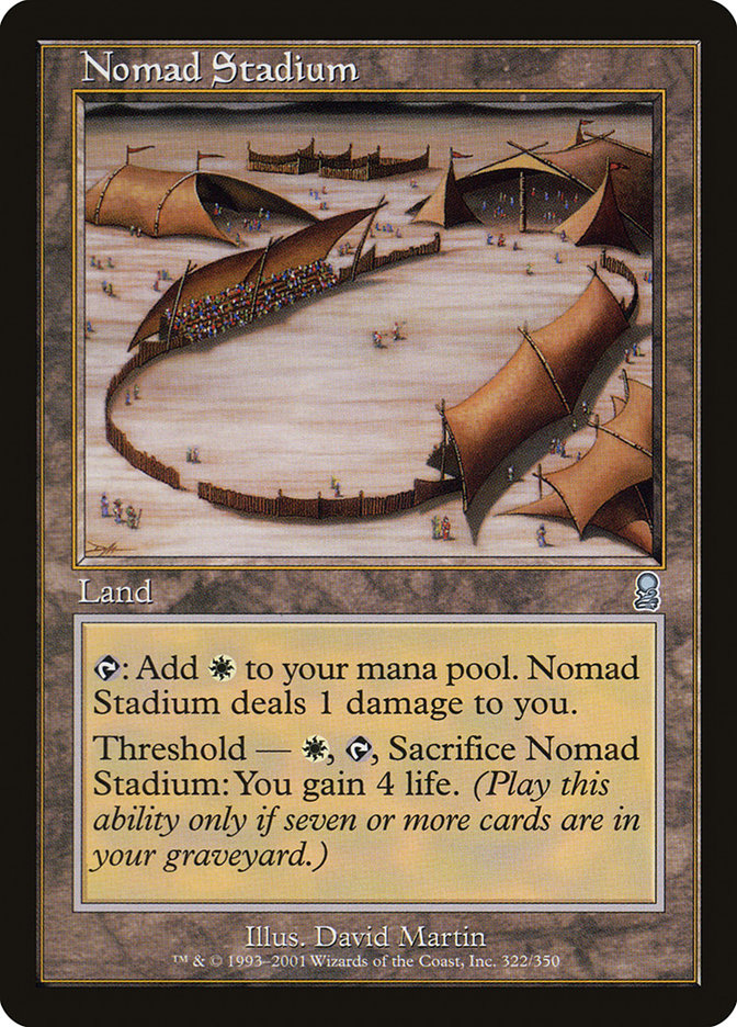 Nomad Stadium [Odyssey] | Game Master's Emporium (The New GME)