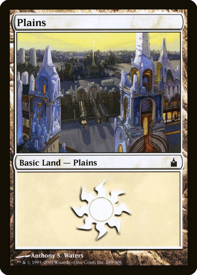 Plains (289) [Ravnica: City of Guilds] | Game Master's Emporium (The New GME)