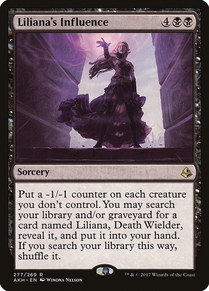 Liliana's Influence [Amonkhet] | Game Master's Emporium (The New GME)