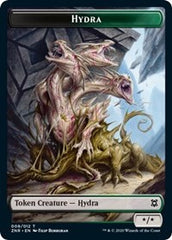 Hydra // Illusion Double-Sided Token [Zendikar Rising Tokens] | Game Master's Emporium (The New GME)