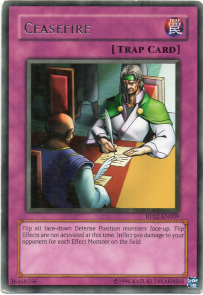 Ceasefire [RP02-EN009] Rare | Game Master's Emporium (The New GME)