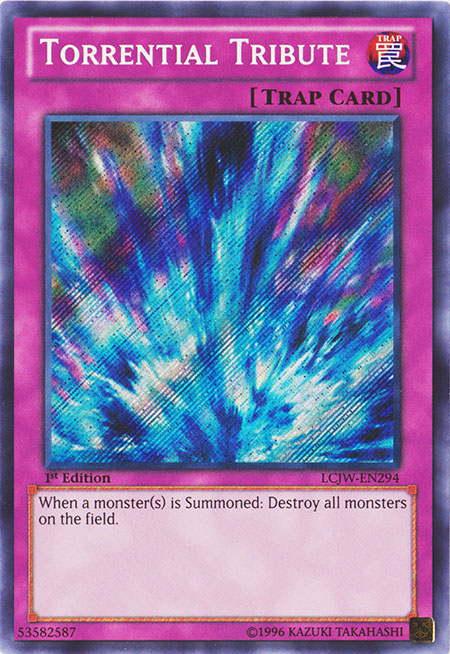 Torrential Tribute [LCJW-EN294] Secret Rare | Game Master's Emporium (The New GME)