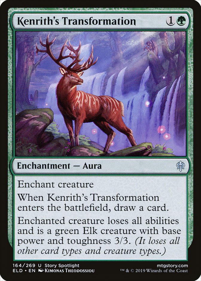 Kenrith's Transformation [Throne of Eldraine] | Game Master's Emporium (The New GME)