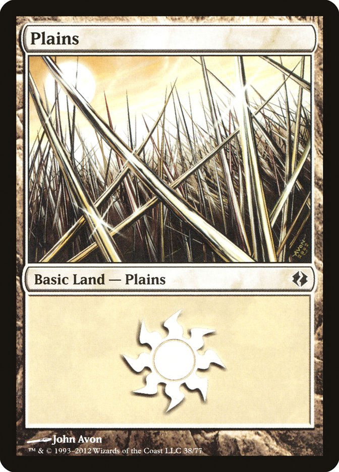 Plains (38) [Duel Decks: Venser vs. Koth] | Game Master's Emporium (The New GME)