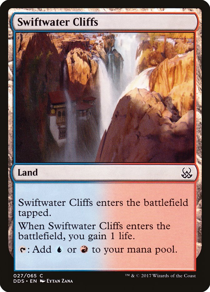 Swiftwater Cliffs [Duel Decks: Mind vs. Might] | Game Master's Emporium (The New GME)