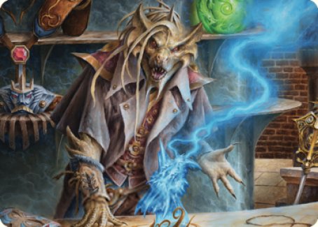 Renari, Merchant of Marvels Art Card [Commander Legends: Battle for Baldur's Gate Art Series] | Game Master's Emporium (The New GME)