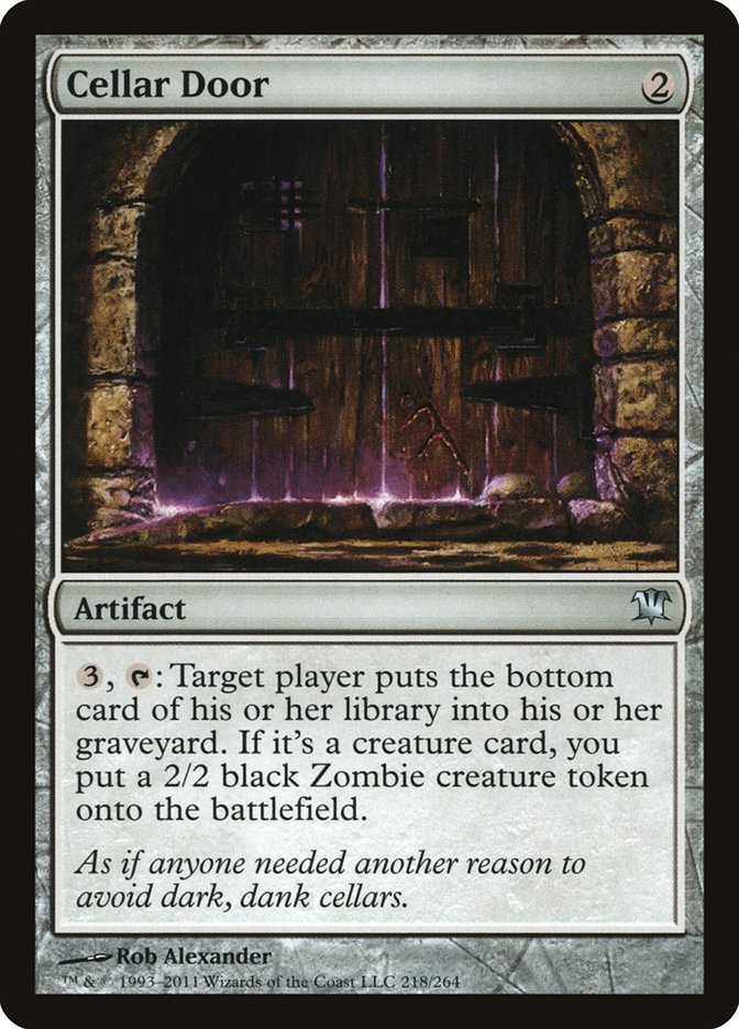 Cellar Door [Innistrad] | Game Master's Emporium (The New GME)