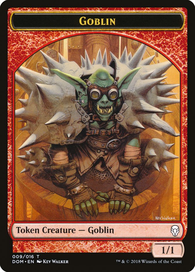 Goblin Token [Dominaria Tokens] | Game Master's Emporium (The New GME)