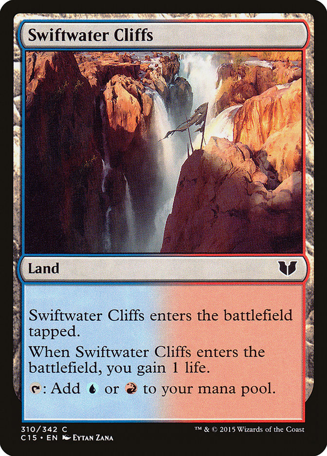 Swiftwater Cliffs [Commander 2015] | Game Master's Emporium (The New GME)