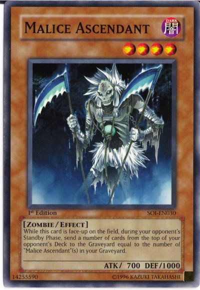 Malice Ascendant [SOI-EN030] Common | Game Master's Emporium (The New GME)