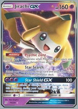 Jirachi GX (79/236) (Perfection - Henry Brand) [World Championships 2019] | Game Master's Emporium (The New GME)