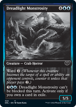 Dreadlight Monstrosity [Innistrad: Double Feature] | Game Master's Emporium (The New GME)