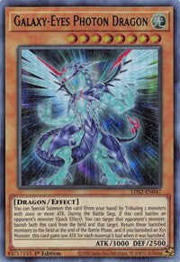 Galaxy-Eyes Photon Dragon (Green) [LDS2-EN047] Ultra Rare | Game Master's Emporium (The New GME)