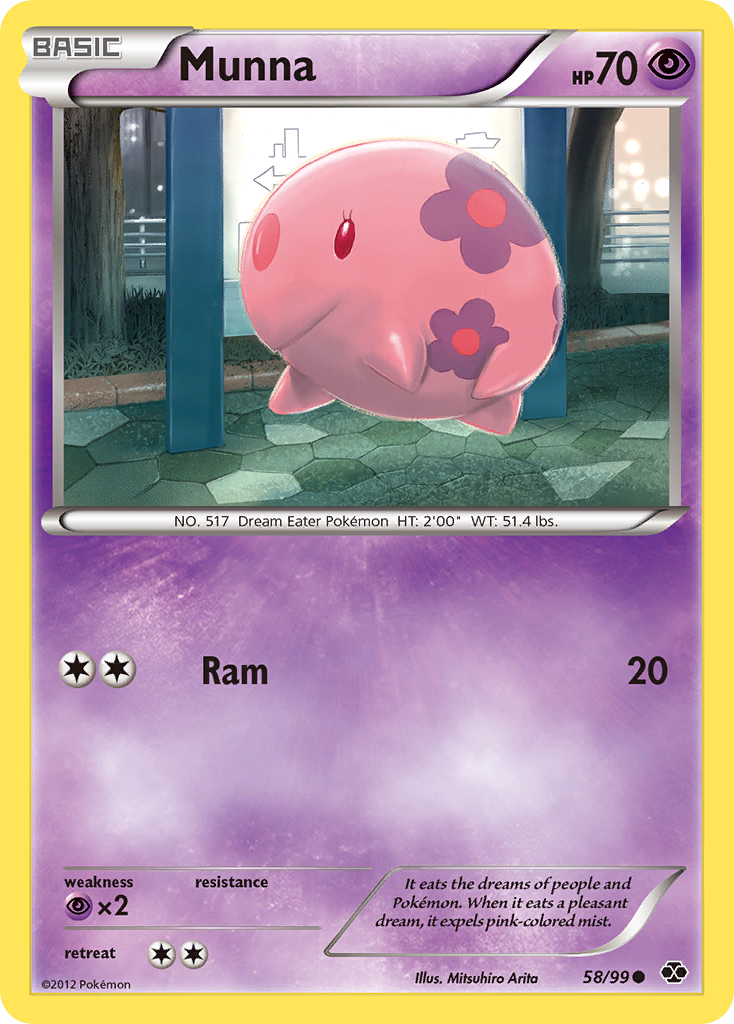 Munna (58/99) [Black & White: Next Destinies] | Game Master's Emporium (The New GME)